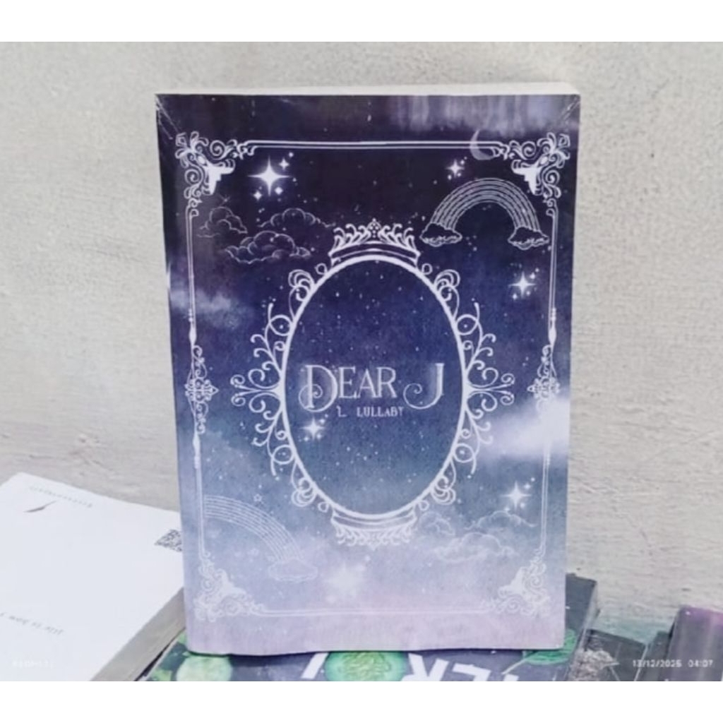 Buku Novel Dear. J