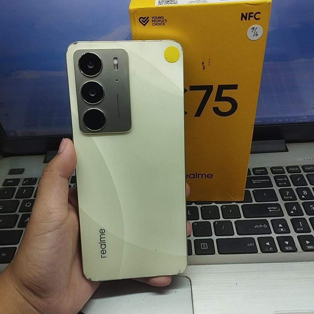 Realme C75 8/256GB Second Ori