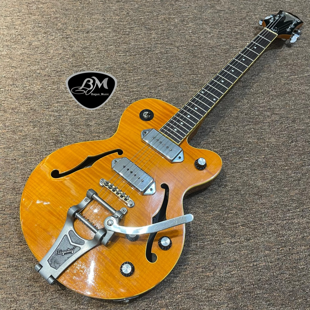 Gitar Epiphone Wildkat natural