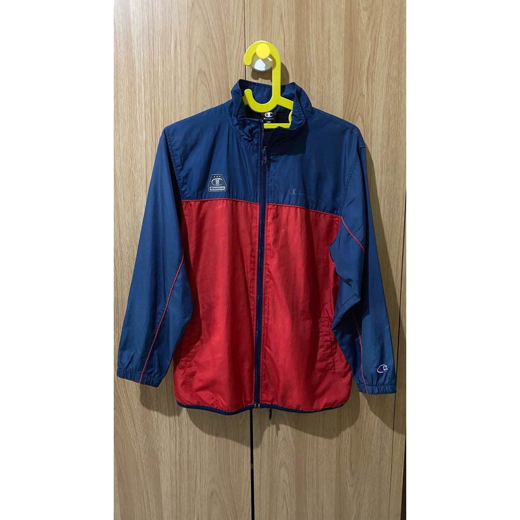 Jaket Windbreaker Atasan Pria Cowo Vintage
