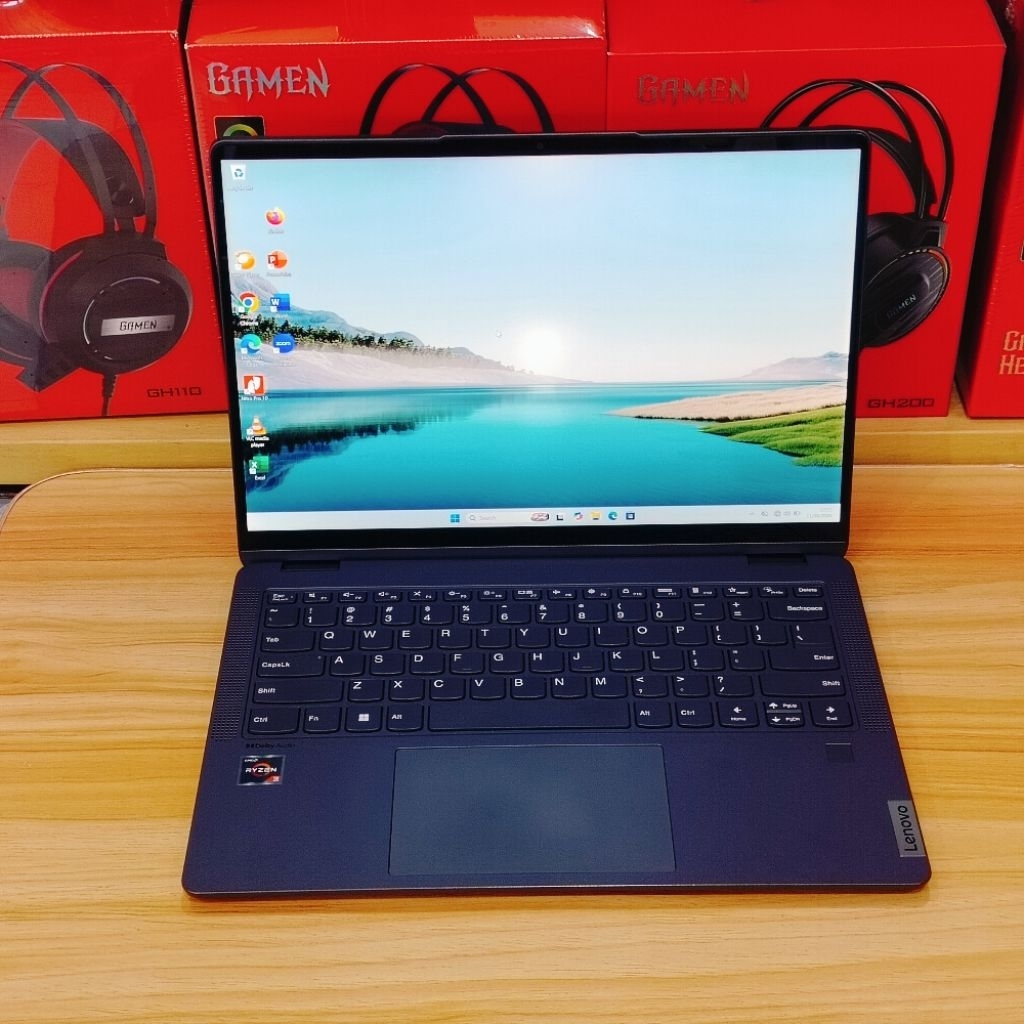 Di Jual Laptop 2-in-1 Lenovo IdeaPad Flex 5 Ryzen 3 8GB 512GB Layar Sentuh