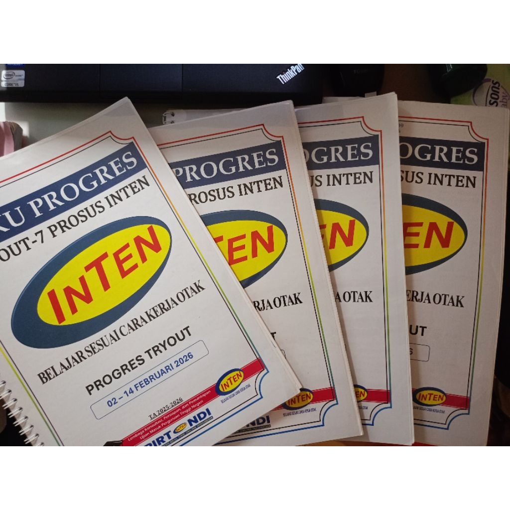 preloved buku inten