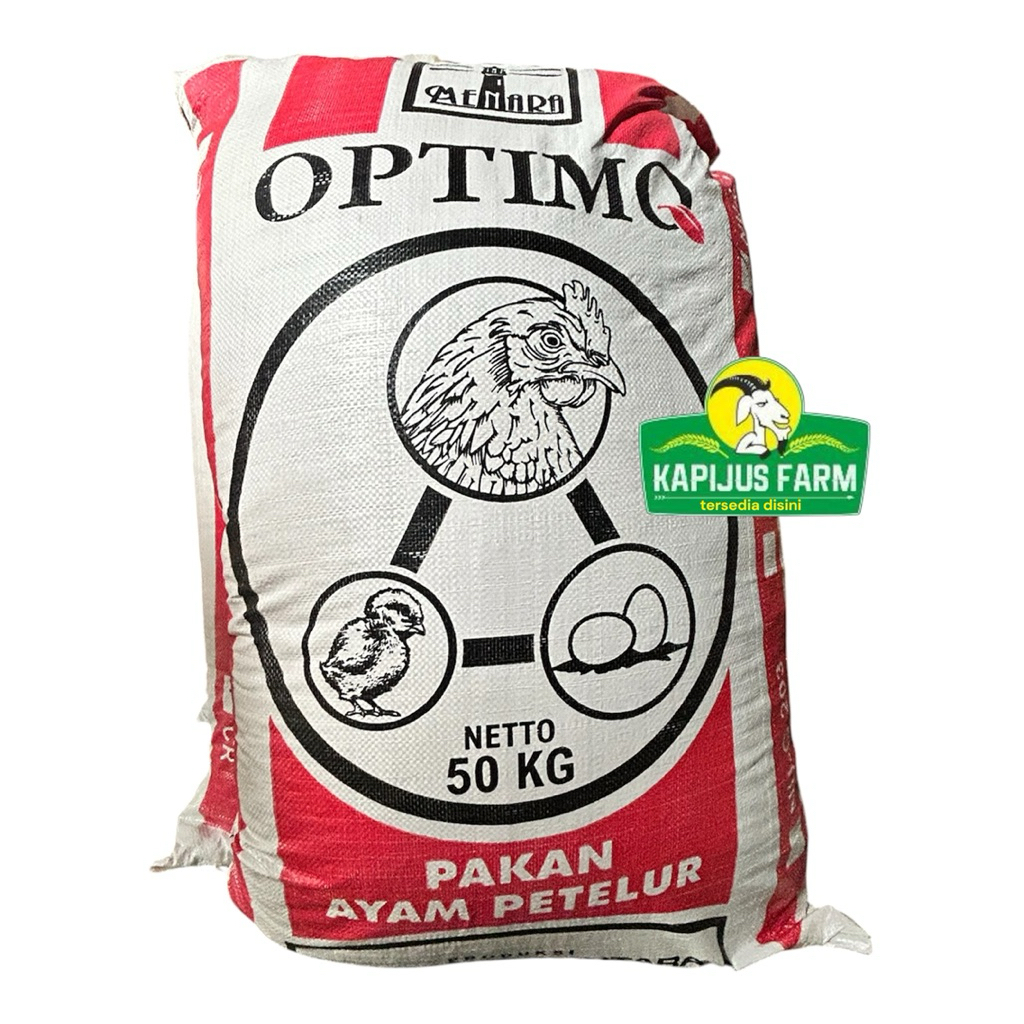 Optimo pur ayam petelur konsentrat ayam petelur 50 Kg