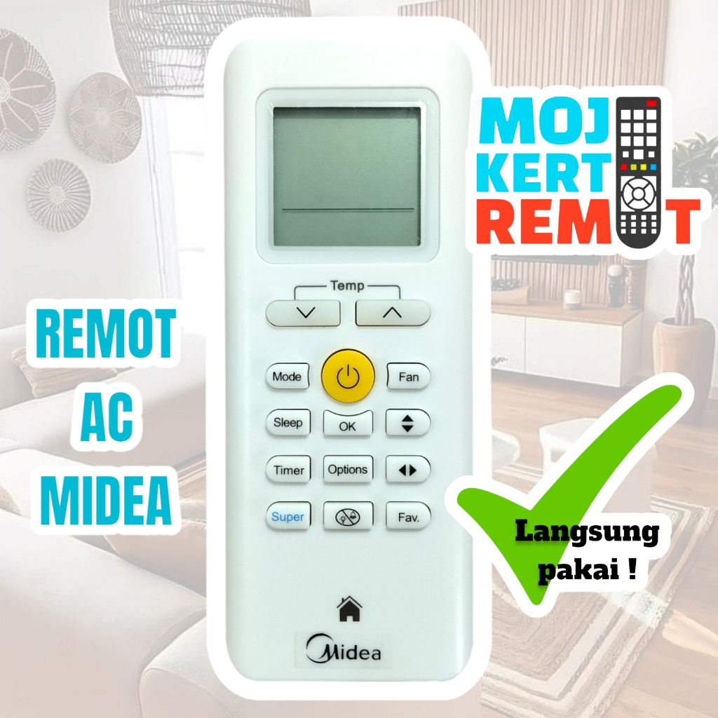 REMOT AC MIDEA