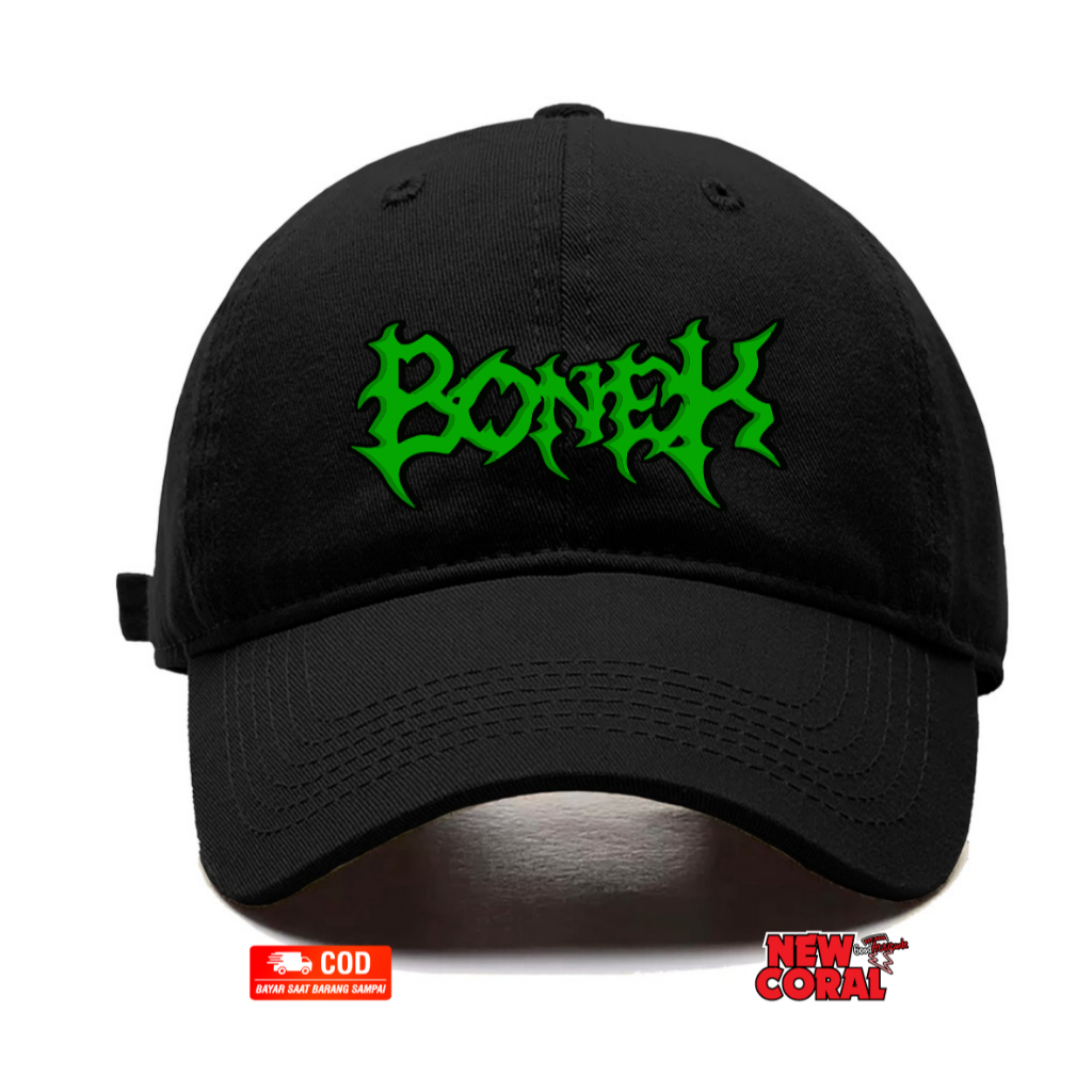 Topi Polocaps Rafel Wash Cap Besi PERSEBAYA SURABAYA FOOTBALL INDONESIA Kualitas Distro termurah