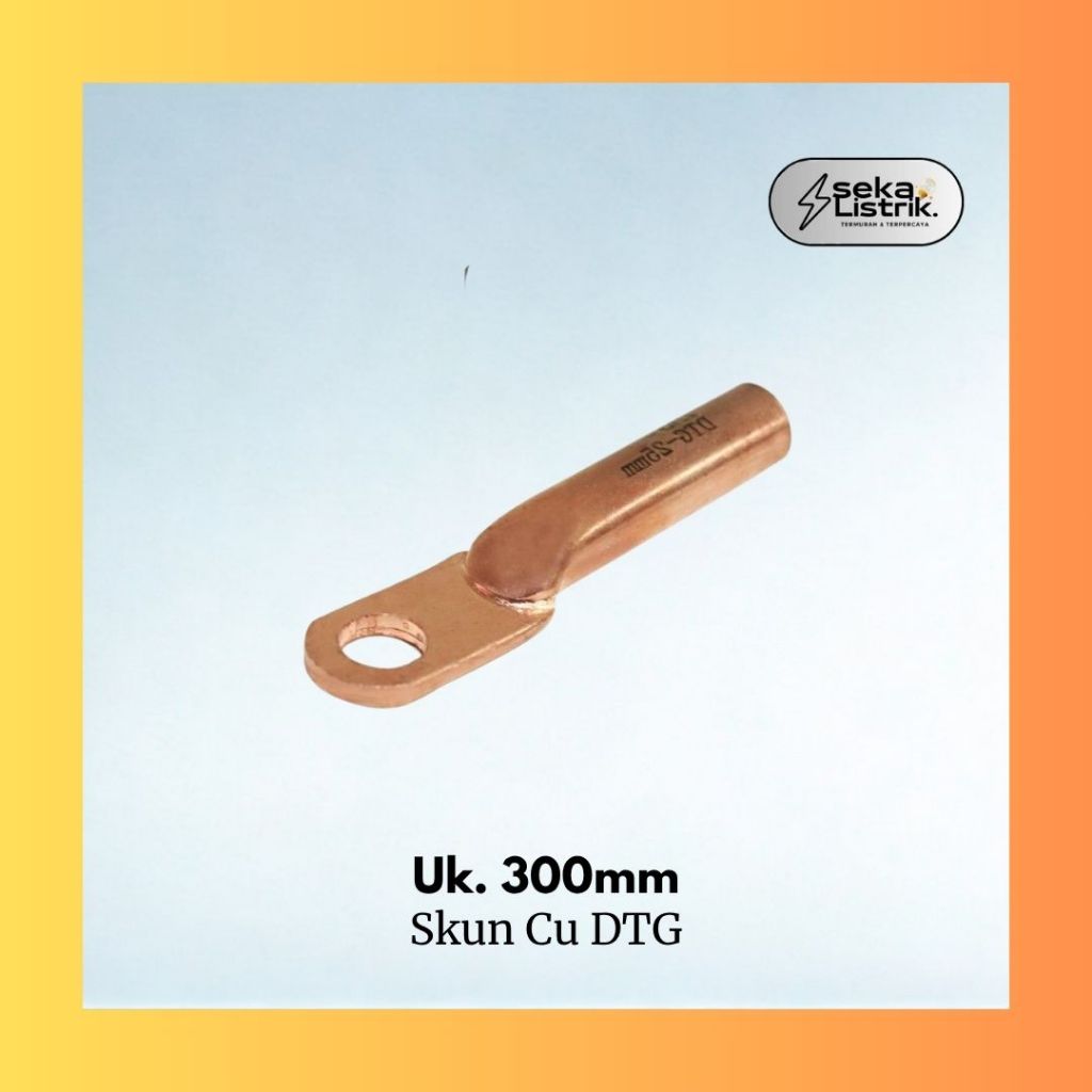 Cable Skun Cu DTg Uk. 300mm Skun Cu Dtg