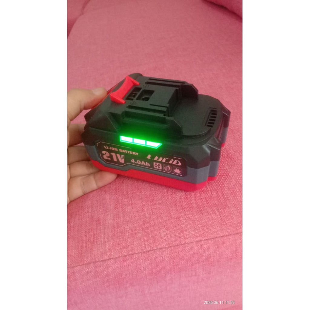 Baterai Lucid 4ah