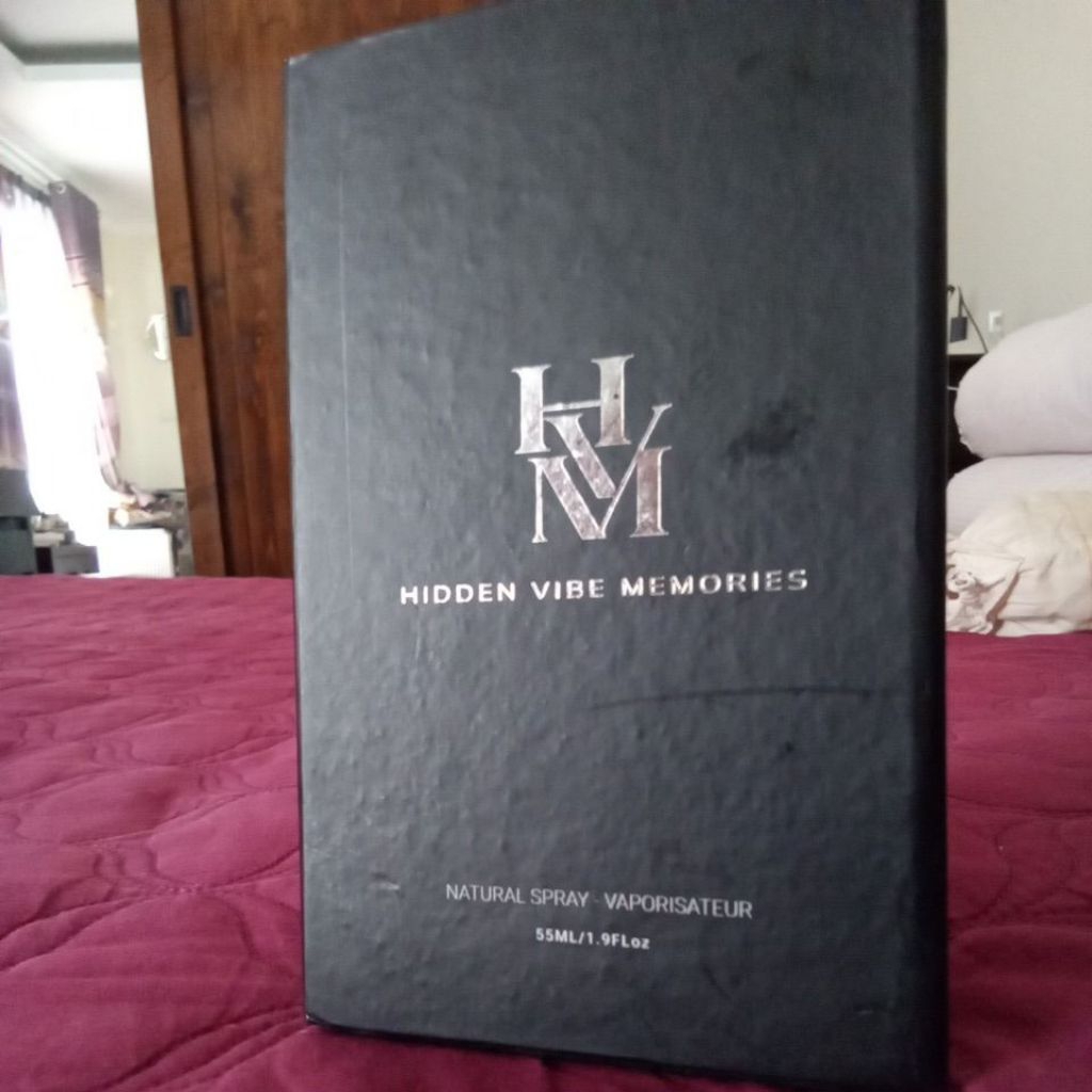 preloved parfum 55ml hvm instan love v2