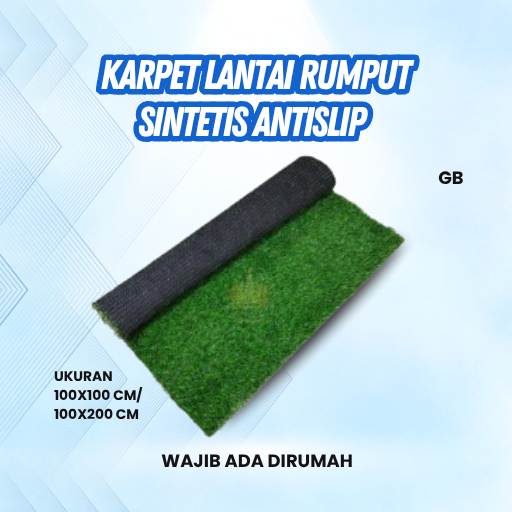 Karpet GB - Karpet Rumput Sintetis Palsu Antislip