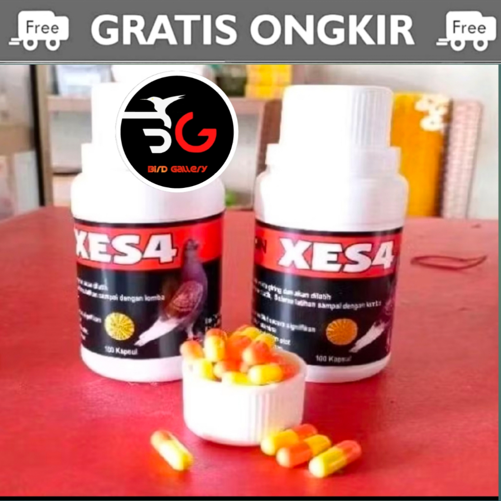 JAMU MERPATI XES4 BARON XESA BARON merpati-doping merpati 100 CAPSUL