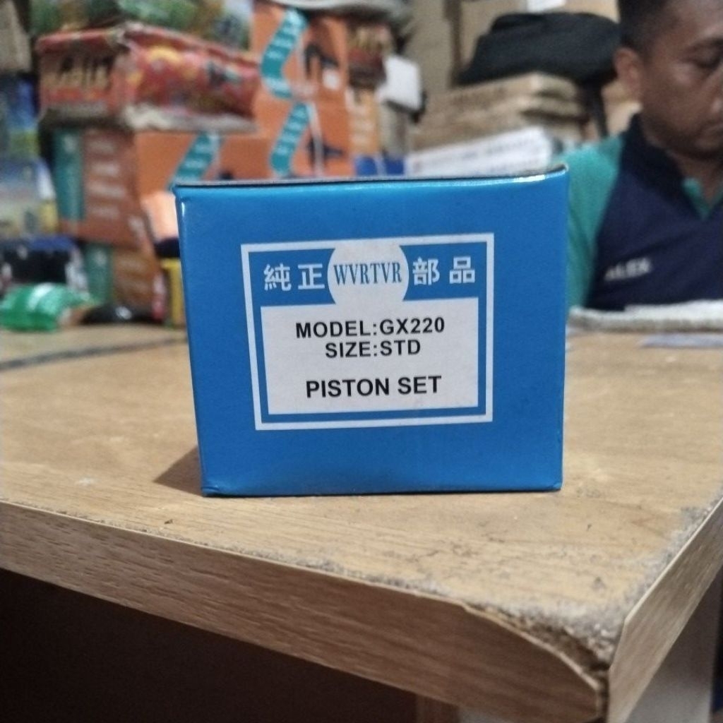 piston assy mesin engine gx 210/220