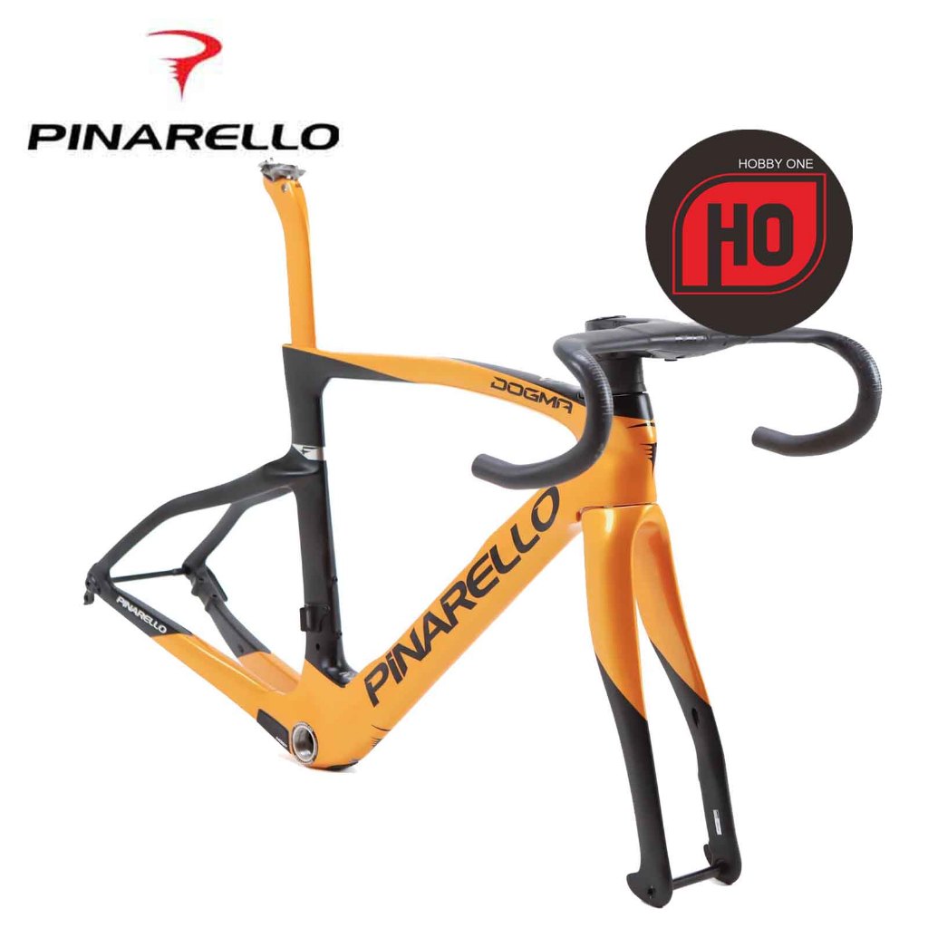 PINARELLO DOGMA F Electro Orange Frameset