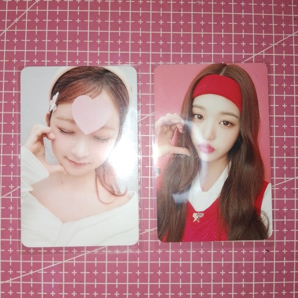 pc official ive wonyoung, rei