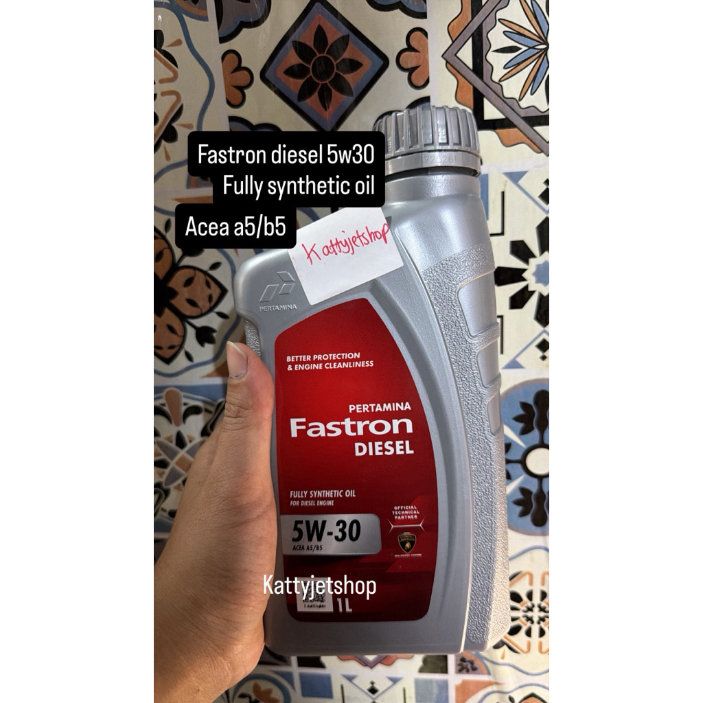 Oli Fastron diesel  5w30 15w40 for diesel engine 1liter 1L dijamin ORI 100% tembus website