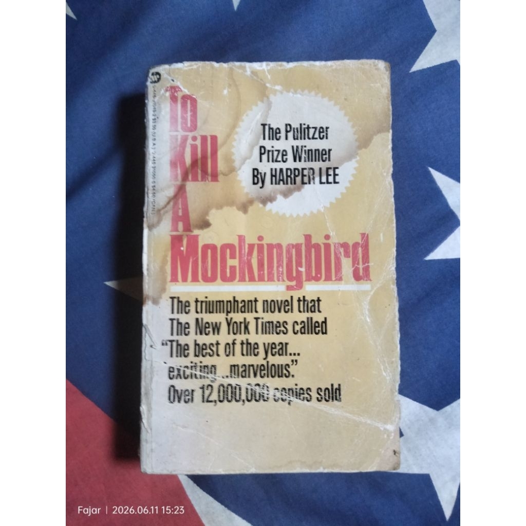 To Kill a Mockingbird — Harper Lee
