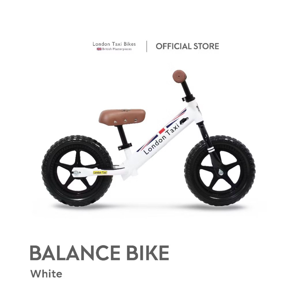 London taxi balance bike