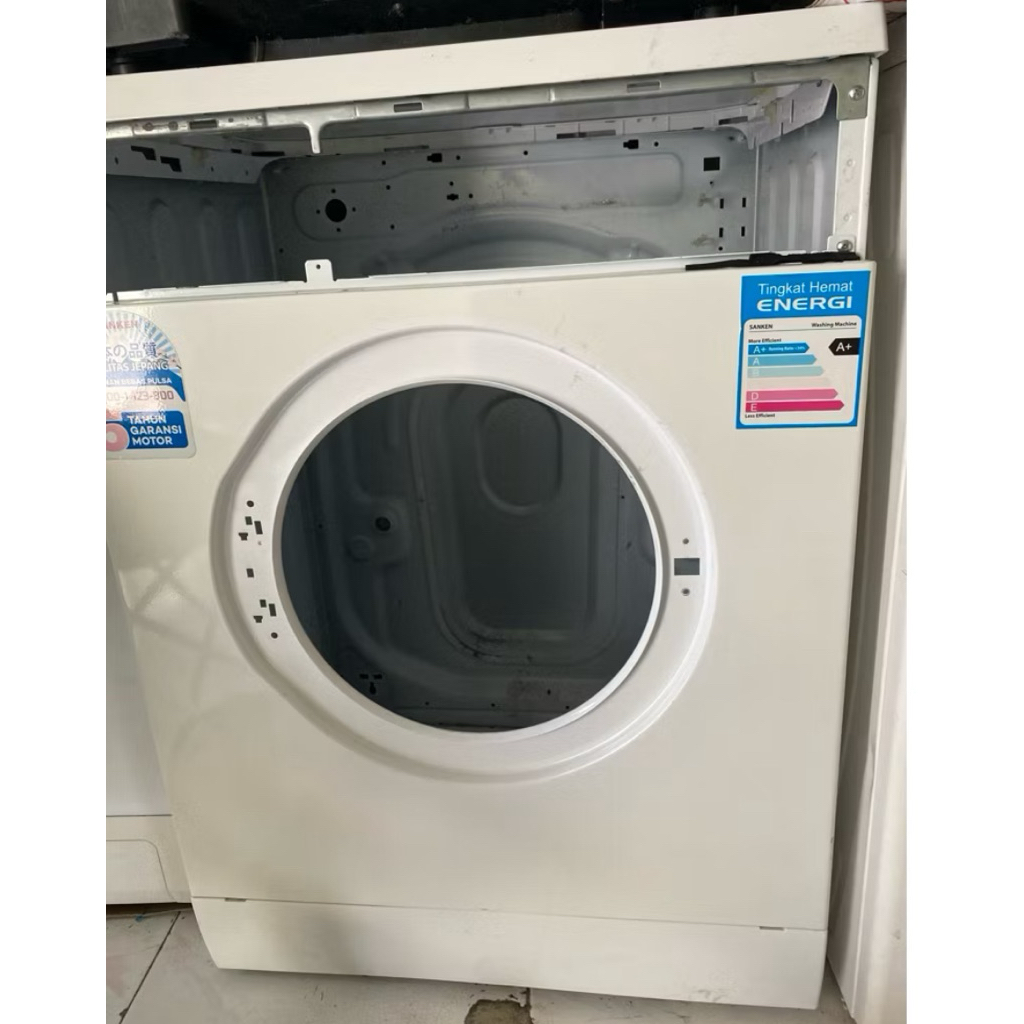 body mesin cuci sanken sfl-6600e