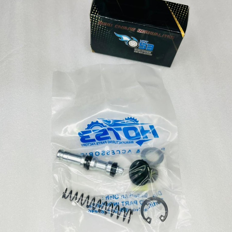 [10 PCS] ISI MASTER REM MIO SEAL MASTER REM MIO 'HOT53 BOX'