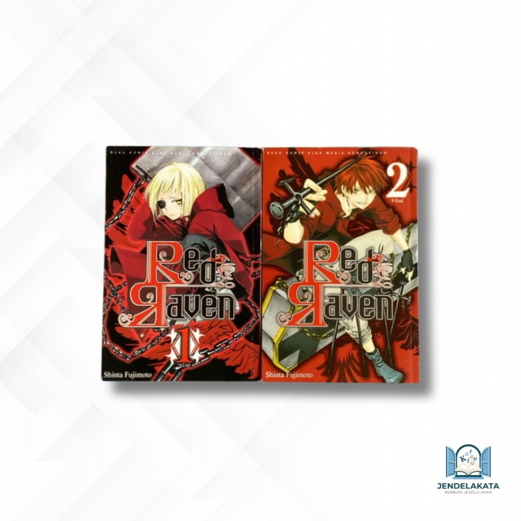 [PRELOVED] Komik Red Raven - Shinta Fujimoto