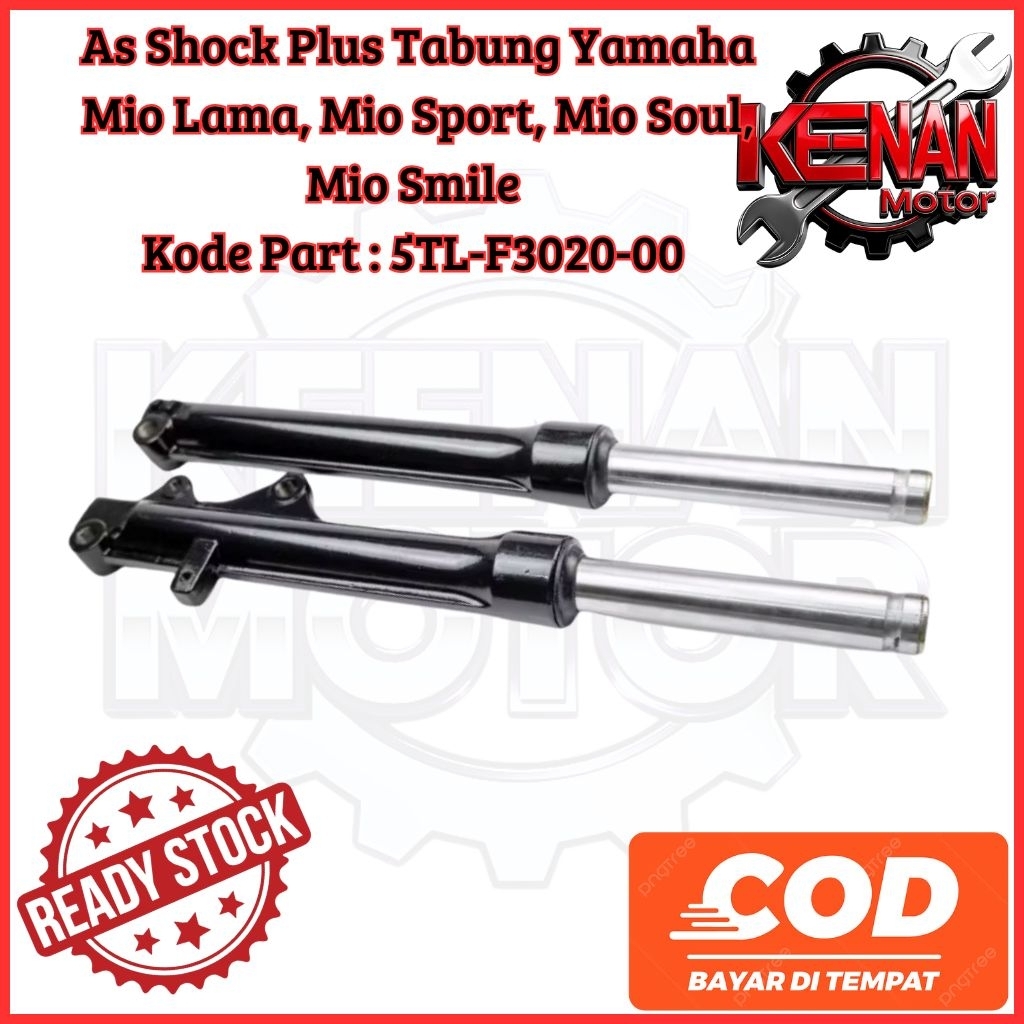 shock depan mio sporty 5TL