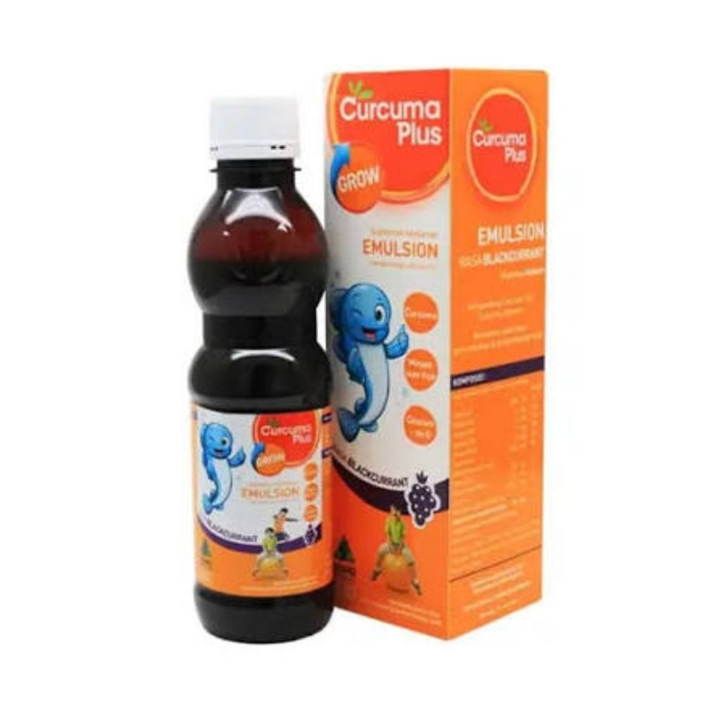 Curcuma Plus Grow untuk Menambah Nafsu Makan Anak