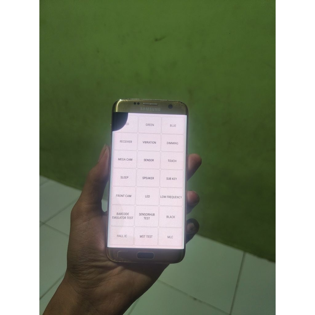 Samsung S7 Edge minus