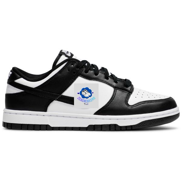 Sepatu Sb dunk low black white 38-44