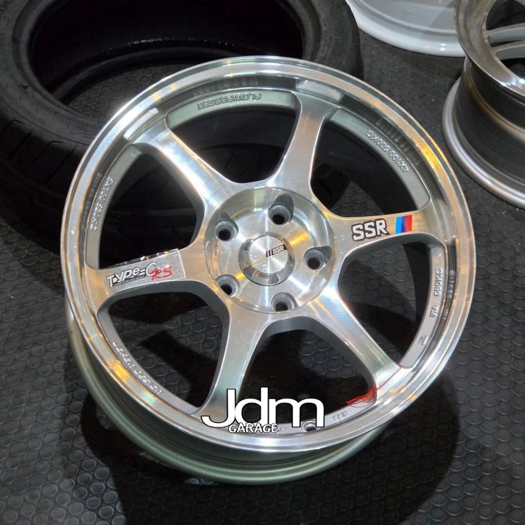 velg SSR TYPE C r17 lebar 7,5 pcd 5X114,3 et 40 mobil ring 17 pnp mobil r17 reborn venturer zenix hr