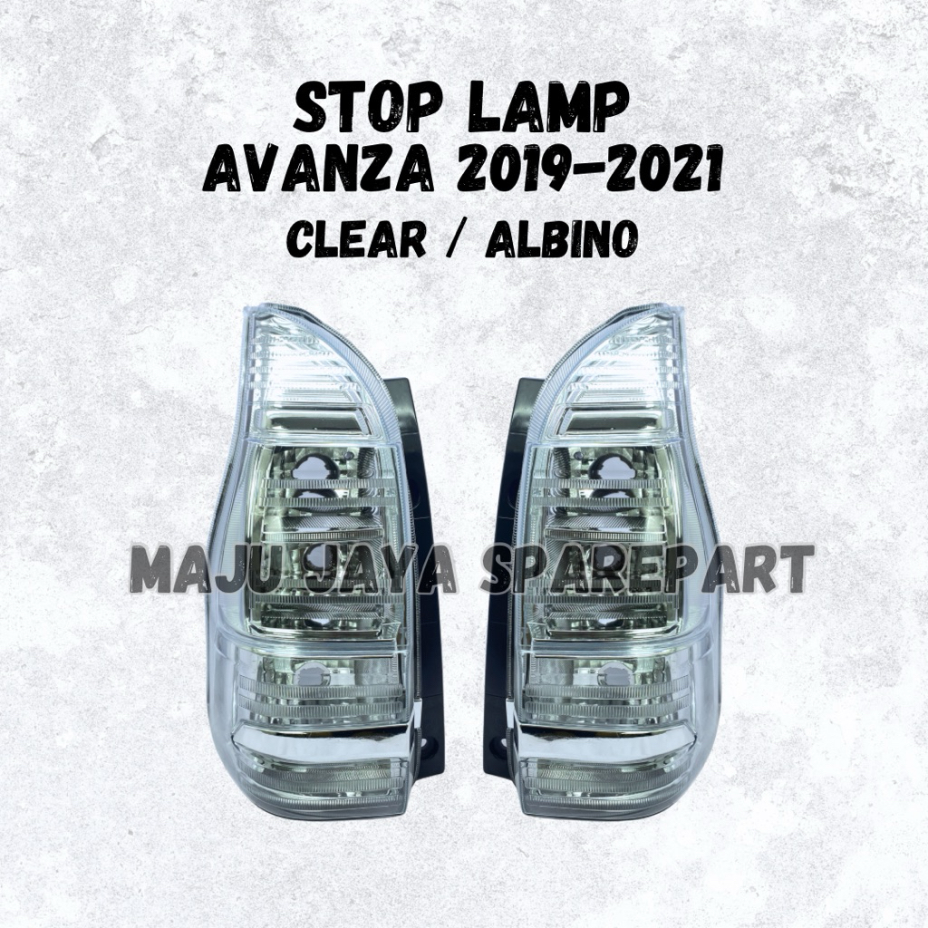 Stop Lamp Avanza 2019-2021 (Clear/Albino)