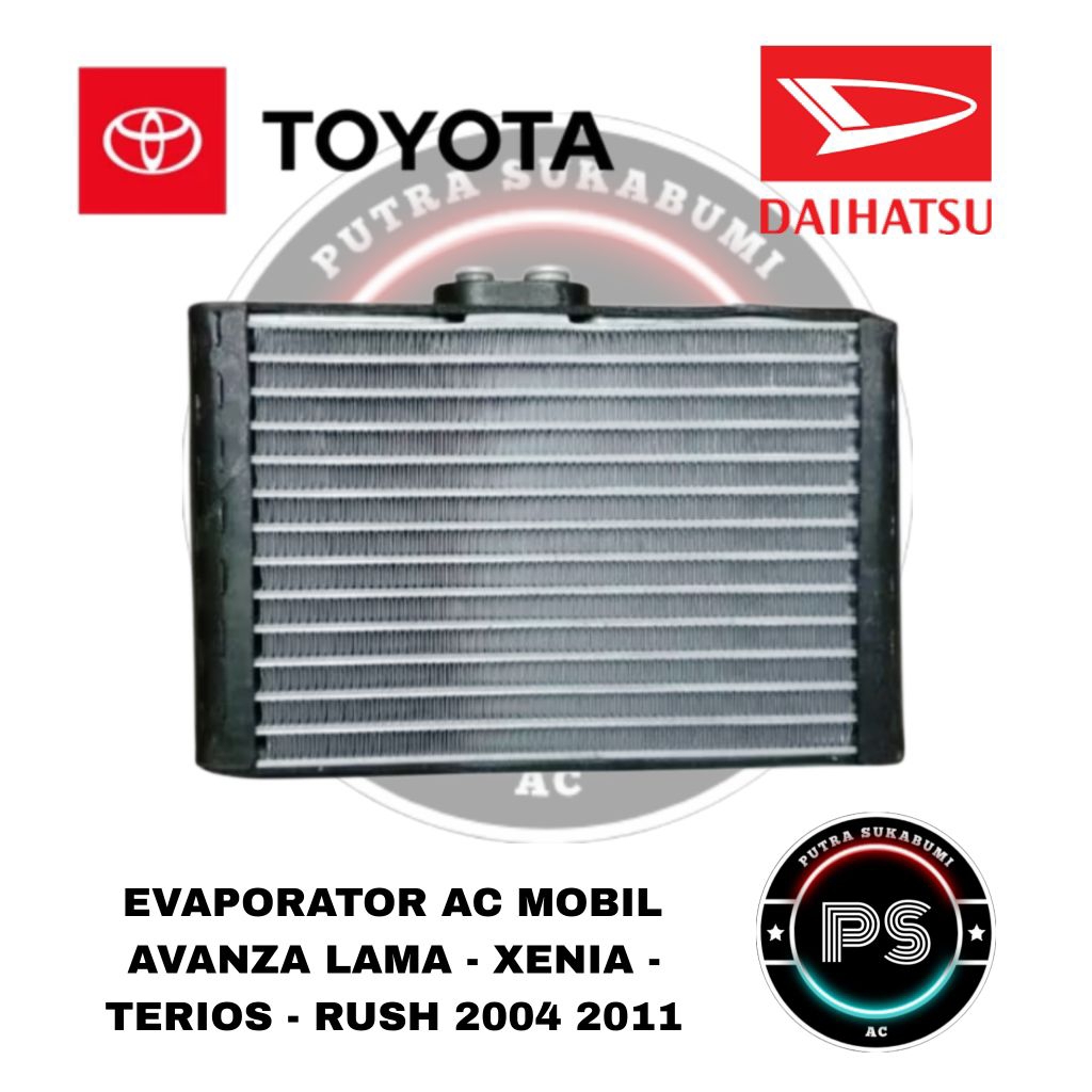 EVAPORATOR COOLING COIL AC MOBIL AVANZA XENIA TERIOS RUSH