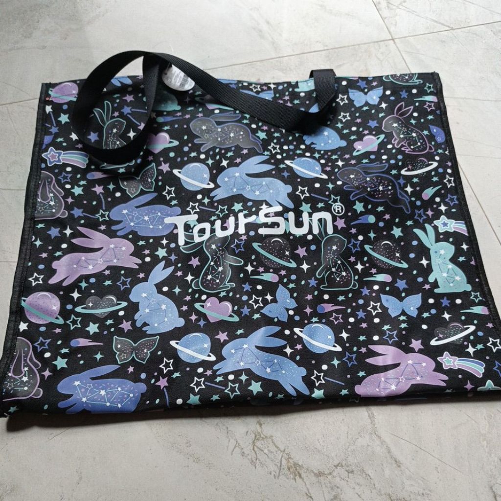 Tas Totte Bag Toursun motif kelinci