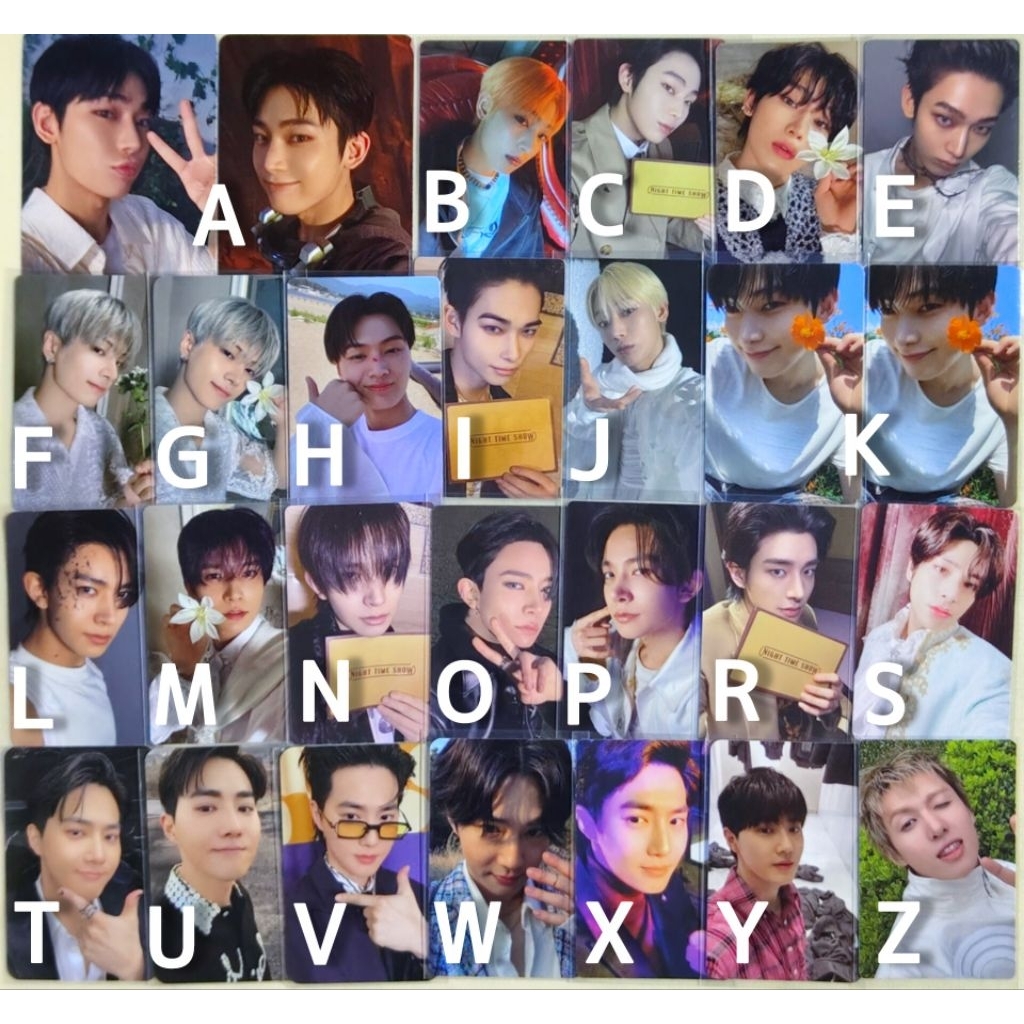 ENHYPEN OFFICIAL PHOTOCARD PC HEESEUNG JAY JAKE SUNOO NI-KI EVAN YOI SUHO EXO GREY SUIT MUMO JAPAN P