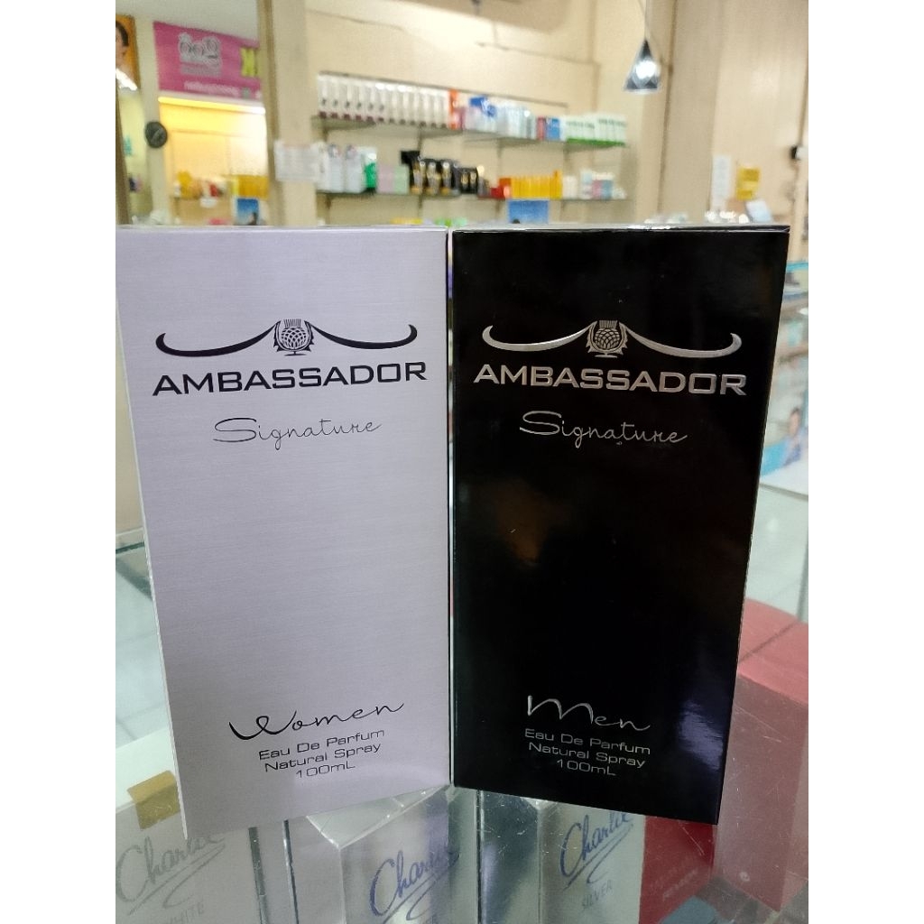 AMBASSADOR Signature Eau De Parfum 100ml