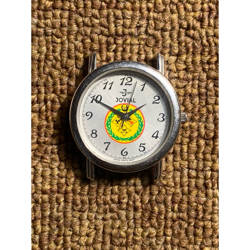 Jam Tangan Original Kondisi Off Bahan Swiss Movt Jovial