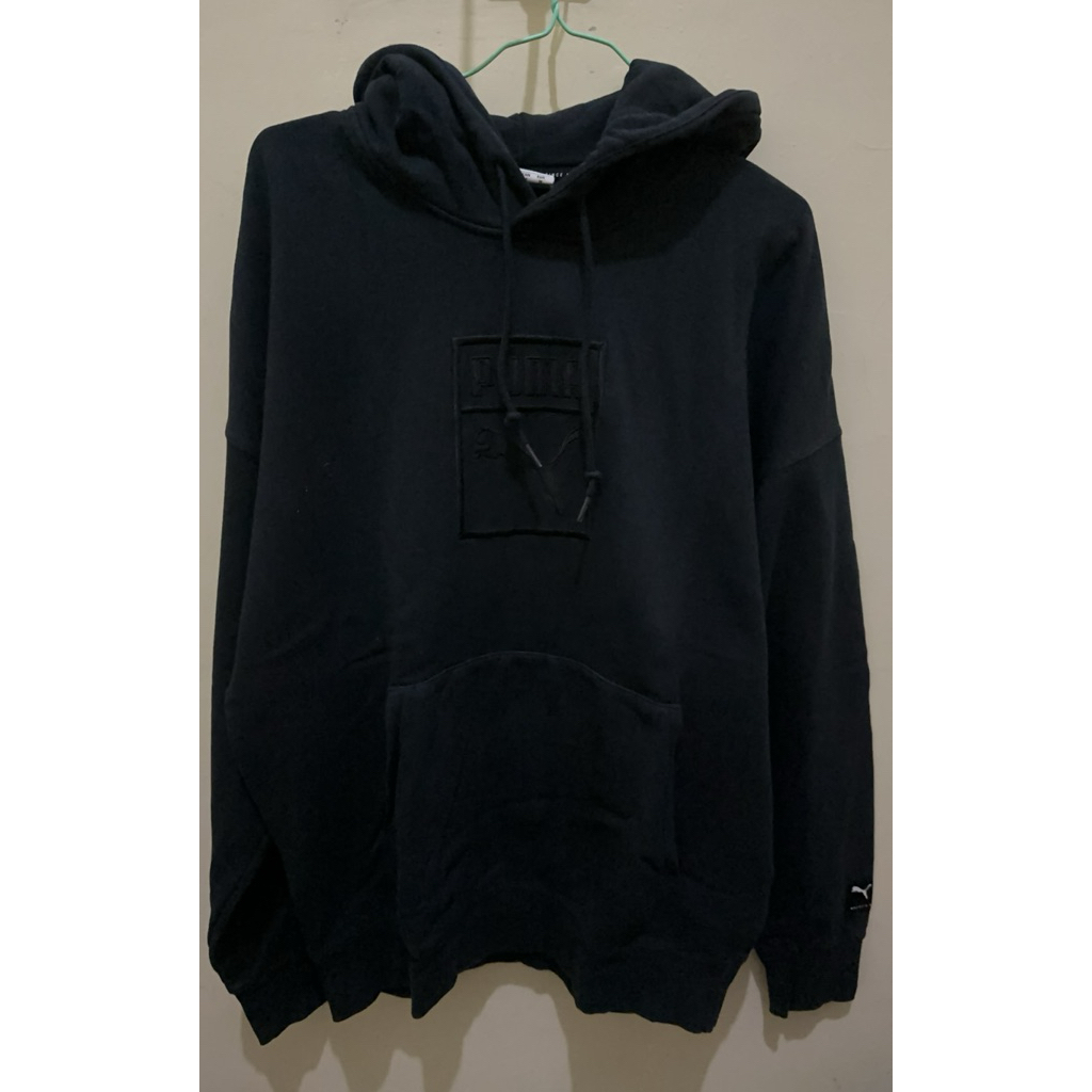 Jaket Hoodie Puma big logo