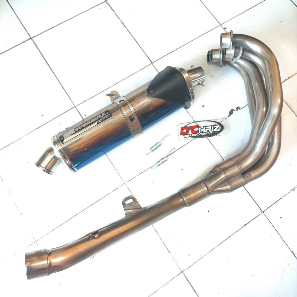 Knalpot Yoshimura Japan Honda CB400 CB 400 vtec original