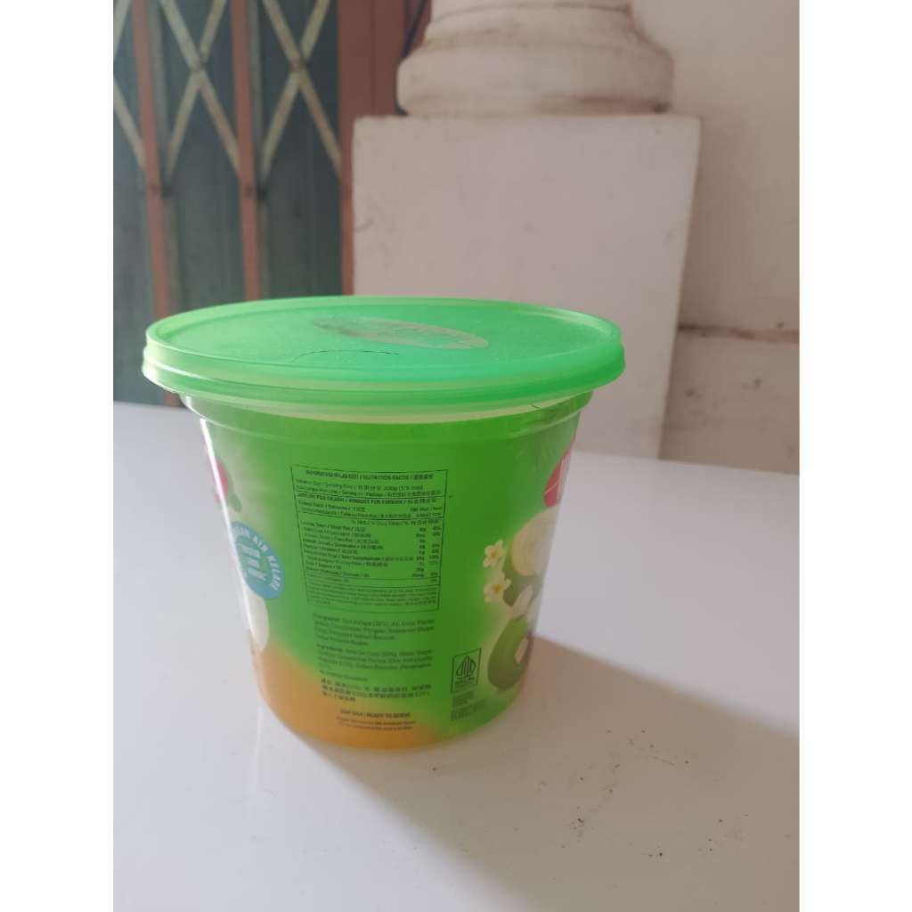 Nata De Coco WONG COCO Rasa CocoPandan / WONG COCO 1Kg