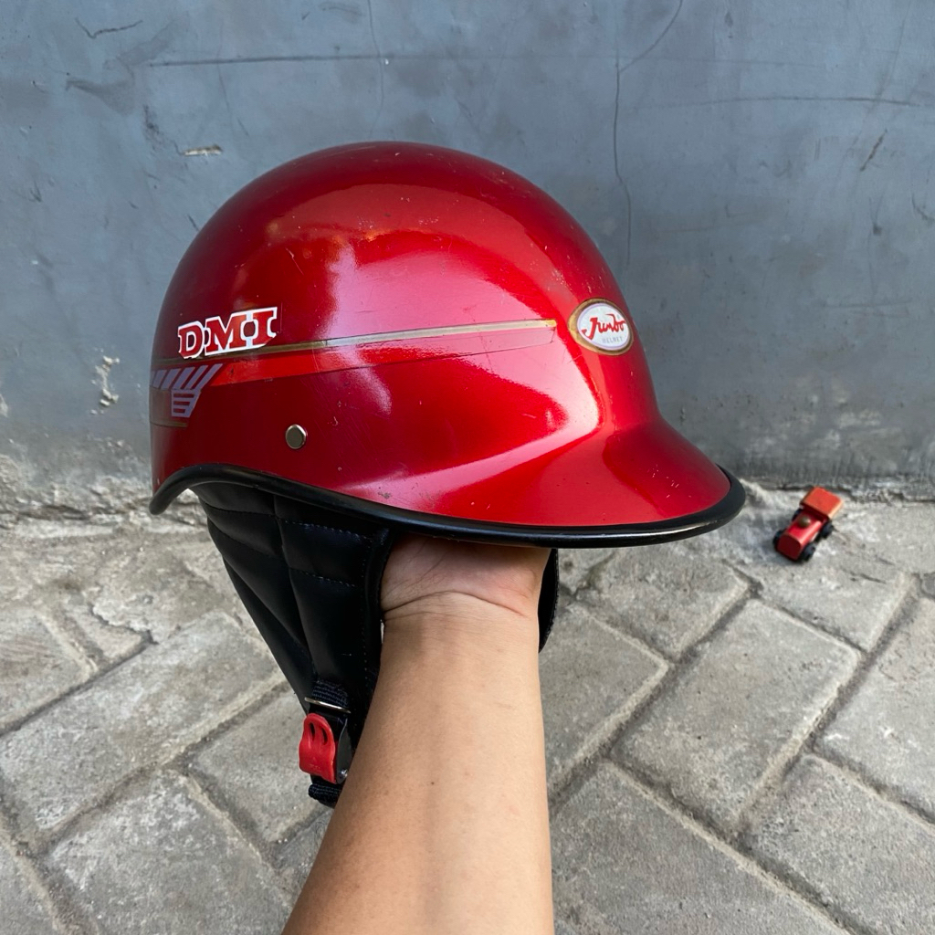 helm cebok cetok jumbo helmet duluxe helm cebok lawas