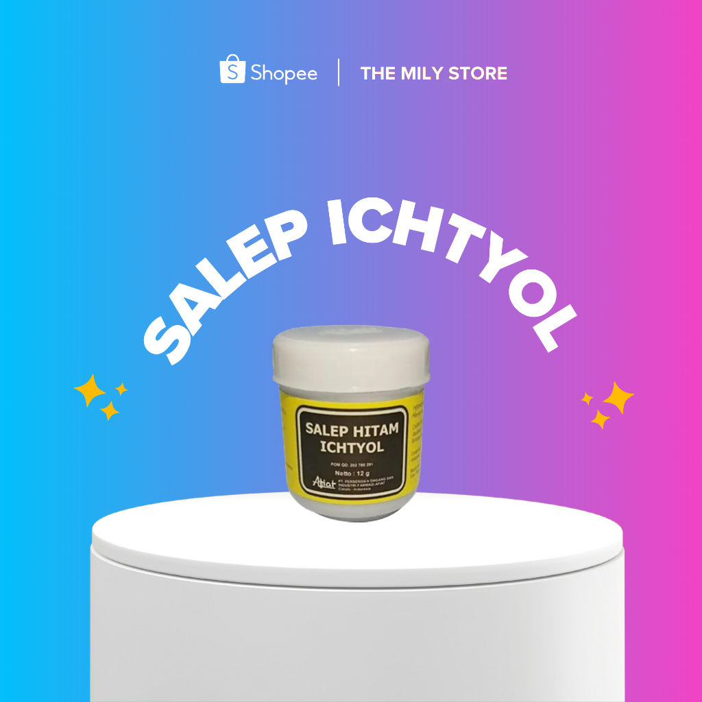 Ichtyol Salep