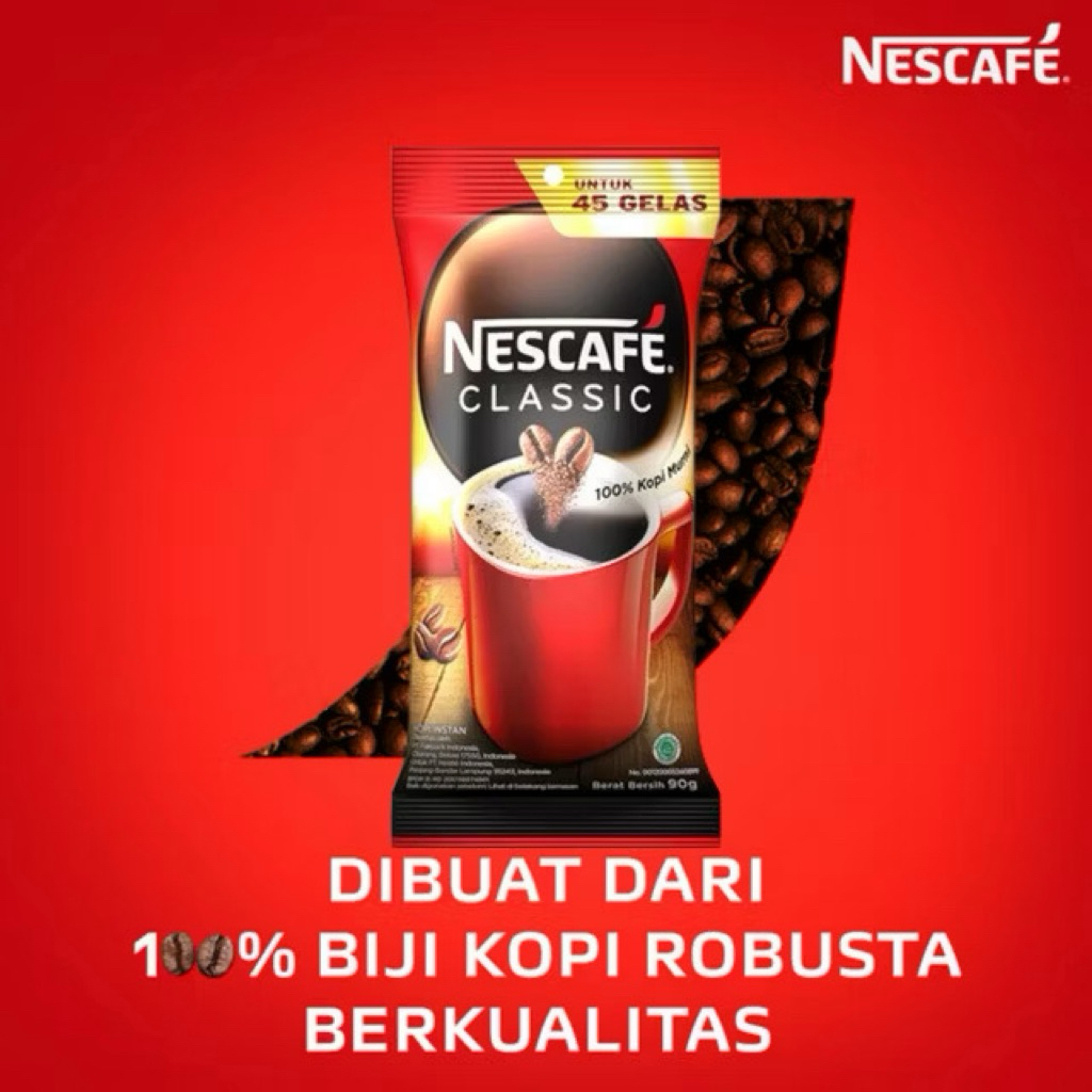 NESCAFE CLASSIC