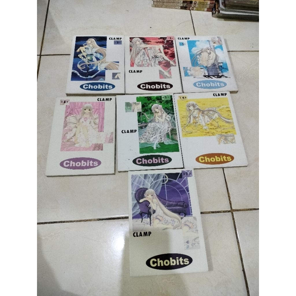 Komik CLAMP - Chobits 1-7 (7 Komik)