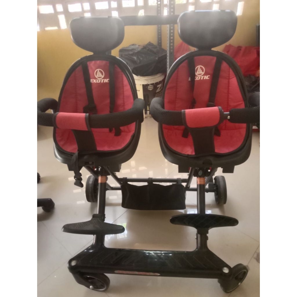 stroller exotic