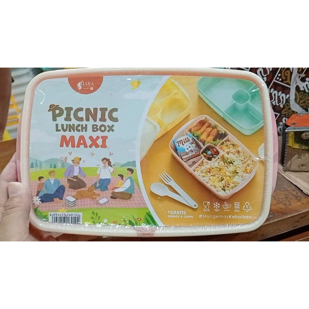 picnic luch box maxi