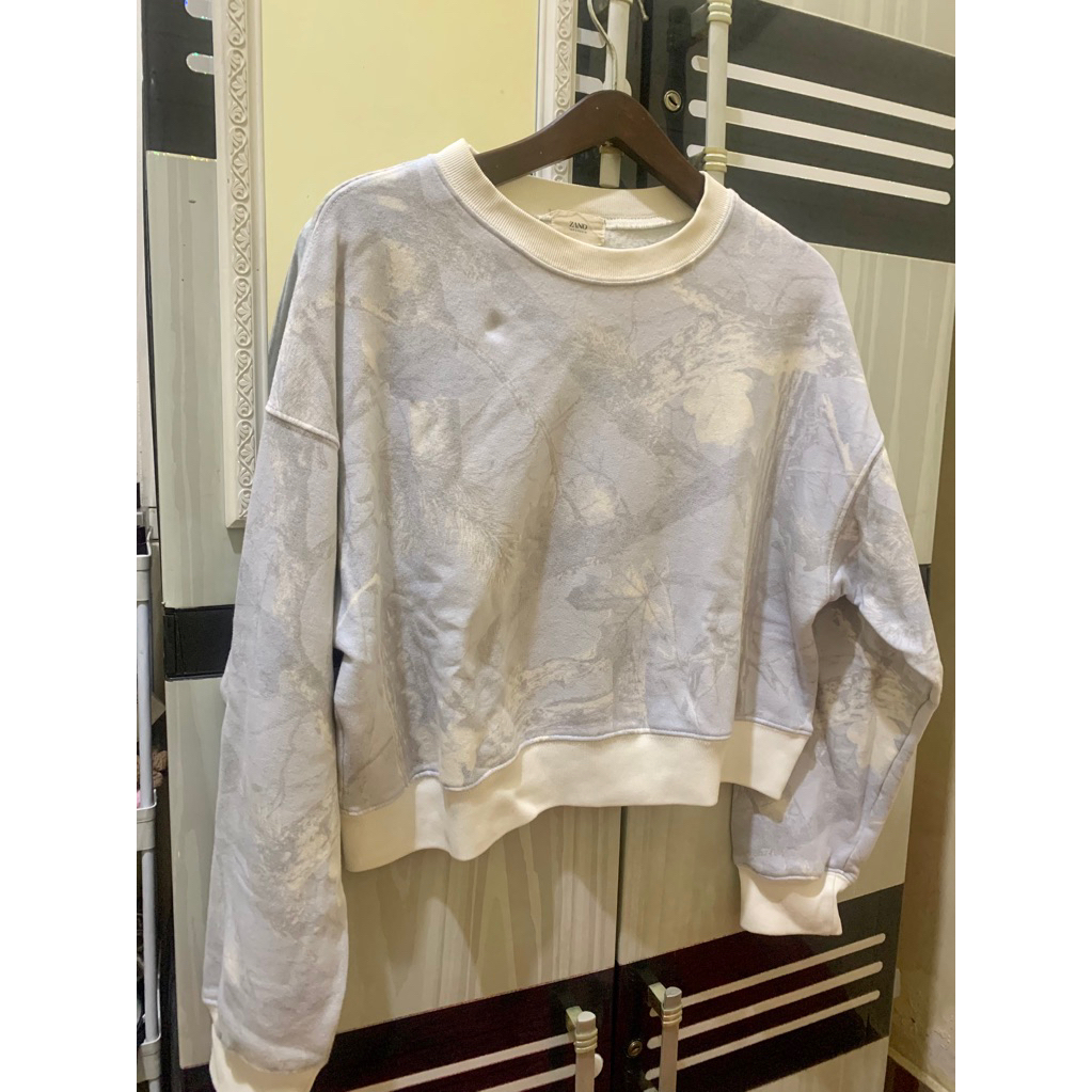 ZANO basic sweater crop