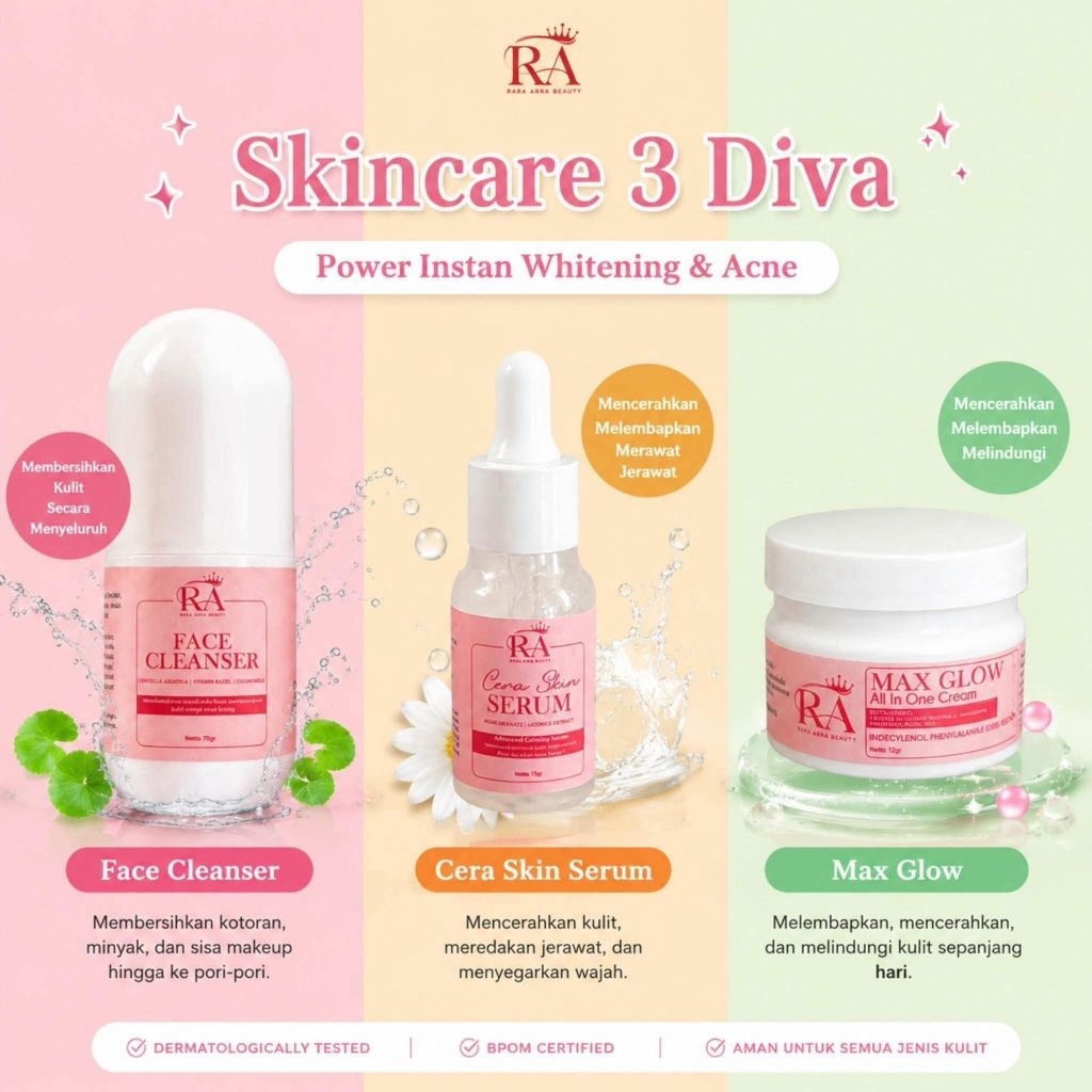 Skincare 3 Diva