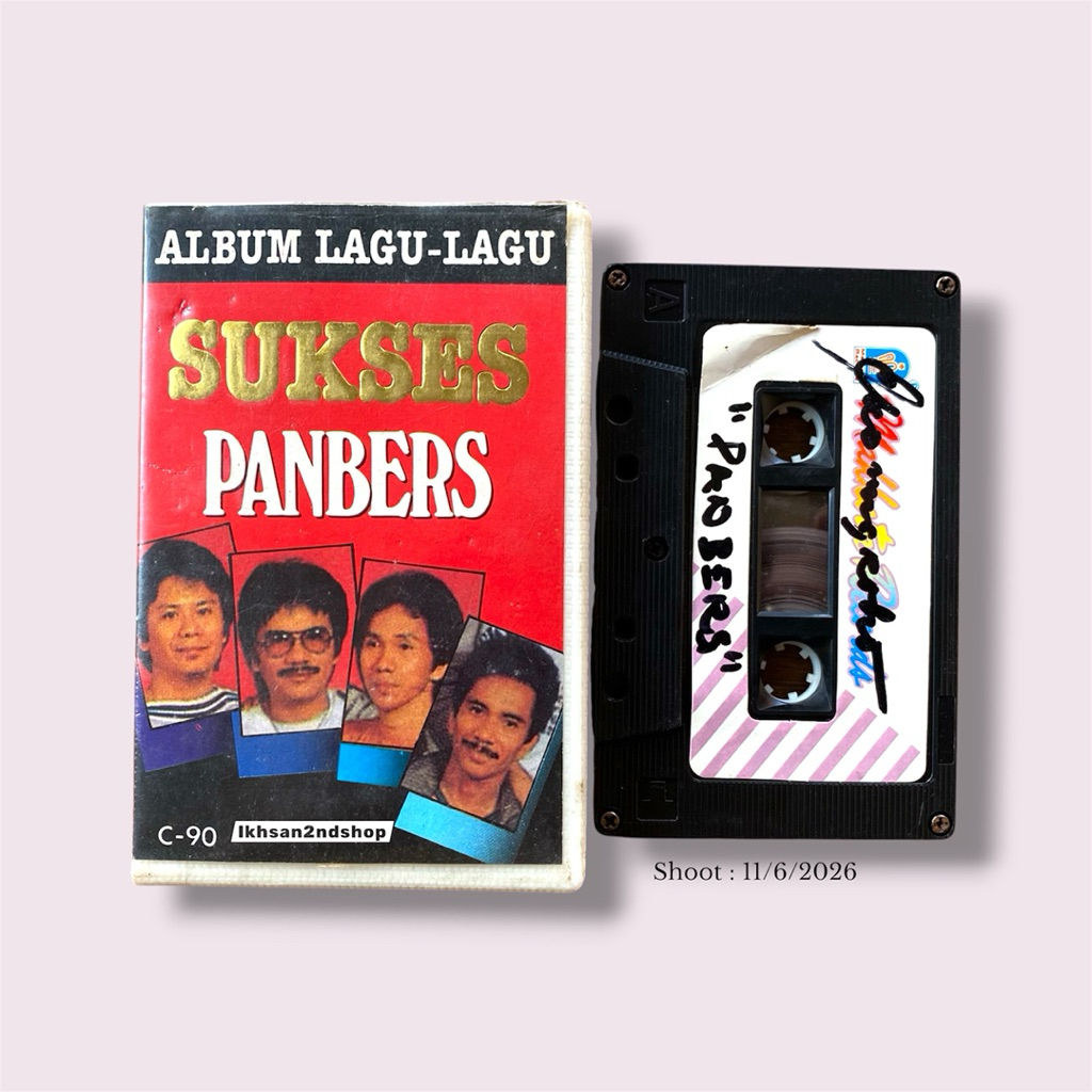 Kaset Pita Panbers - Album Lagu Lagu Sukses Panbers