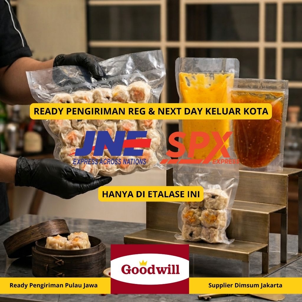 @Goodwill Cimahpar Bogor Paket Dimsum Frozen Keluar Kota Packaging Box Supplier Dimsum Ayam Premium 