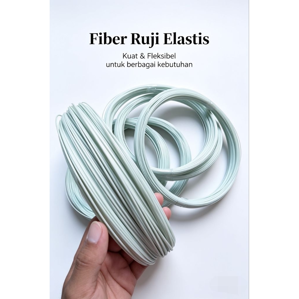 aksesoris fiber ruji buat layang2/sangkar dll