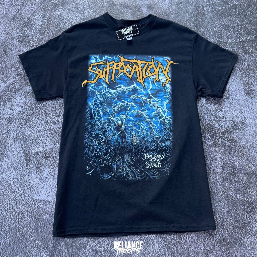 T-shirt Official | Suffocation - Pierced From Within