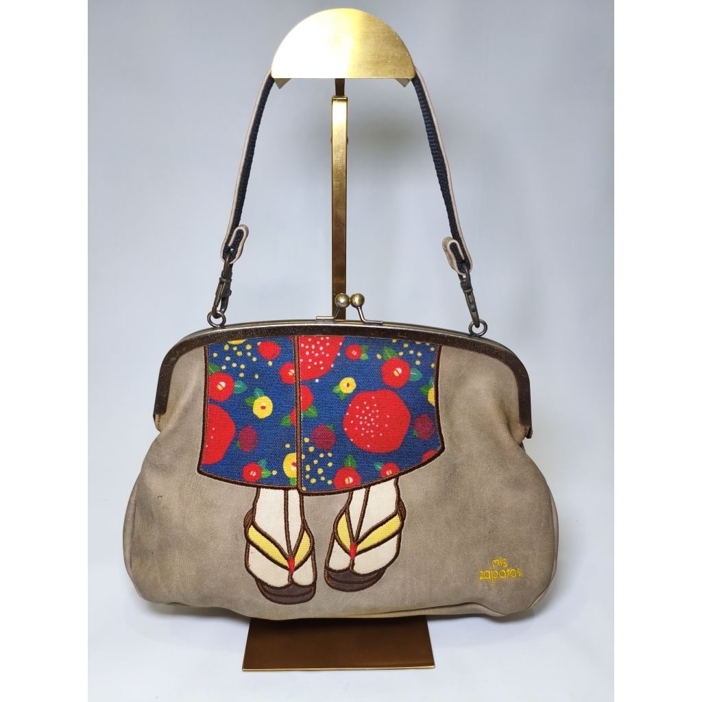 Mis Zapatos Kimono Bag (Vintage)
